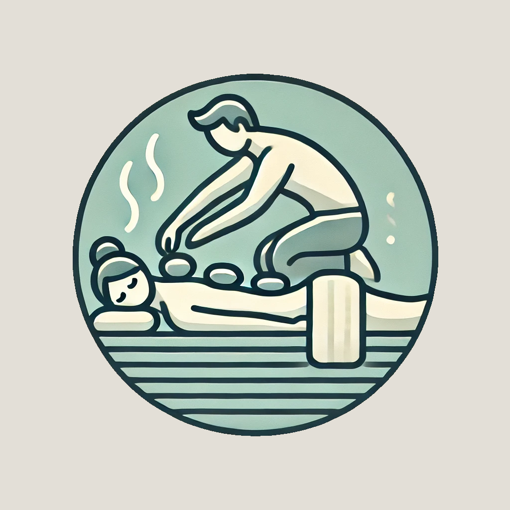 Hot Stone Massage – Wärme und ruhige Massagegriffe