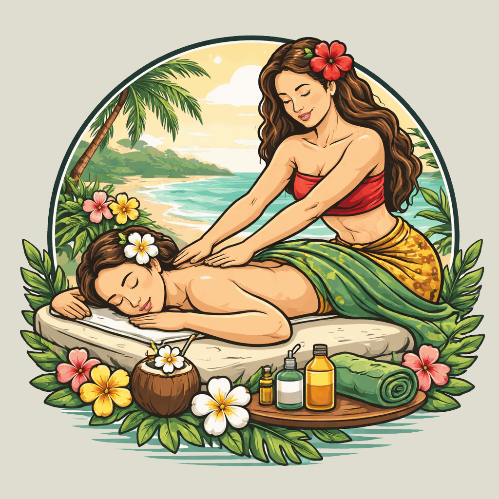 Lomi Lomi Massage – fließende hawaiianische Körperarbeit