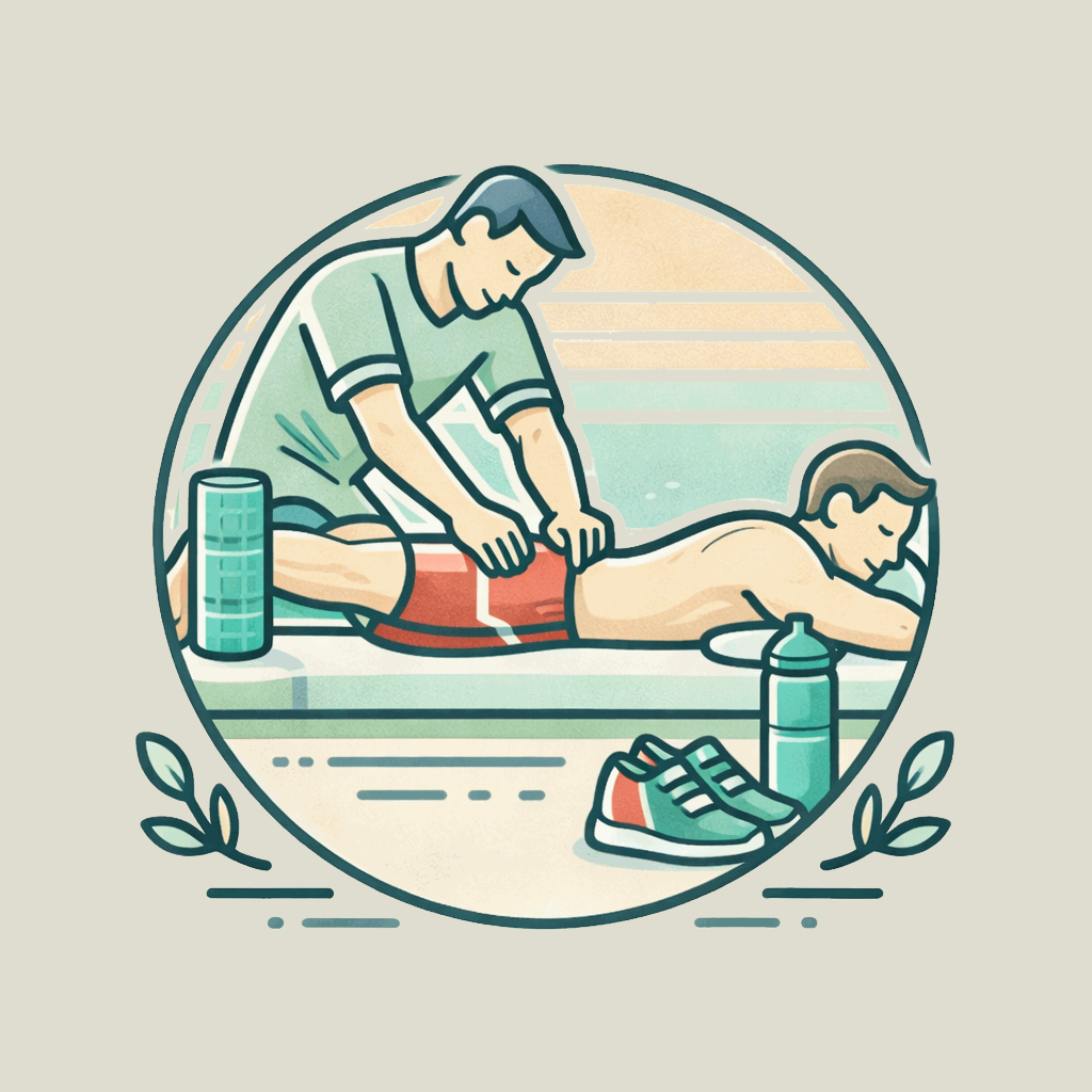 Sportmassage – aktiv und kräftig