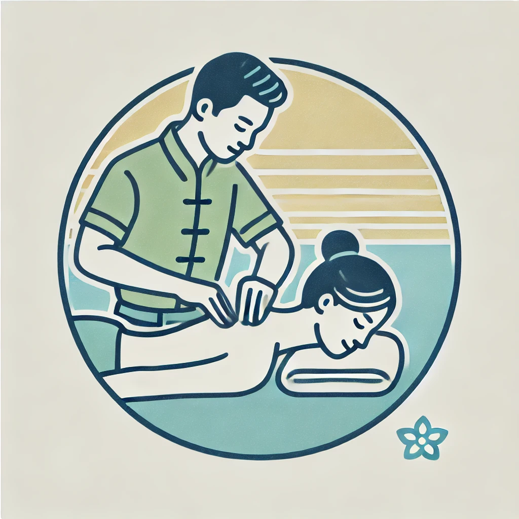 Thai Massage – traditionelle Massagetechnik