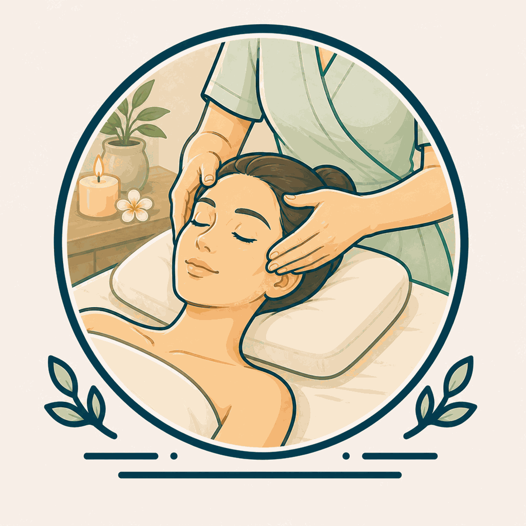Anti-Migräne Massage – sanfte Massage für Kopf und Nacken
