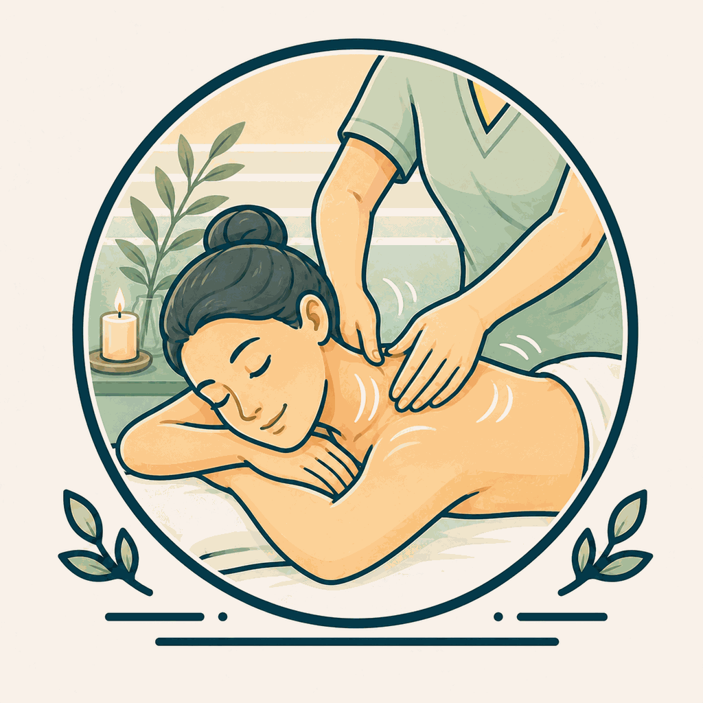Anti-Stress Massage – Entspannung für Nacken und Schultern