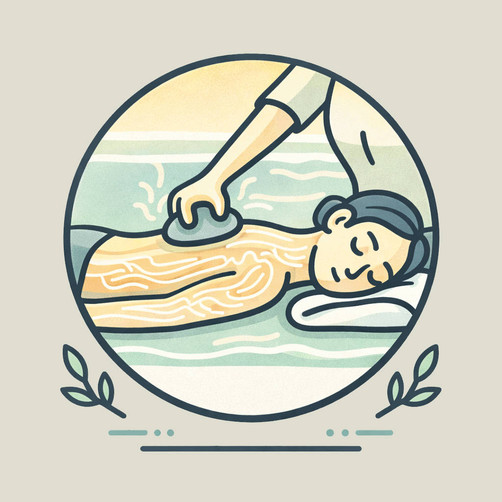 Gesichtsmassage – sanft und pflegend