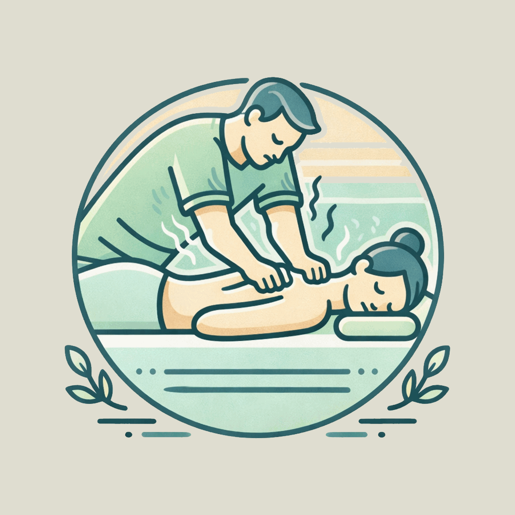 Intensive Massage – kräftige Ganzkörpermassage