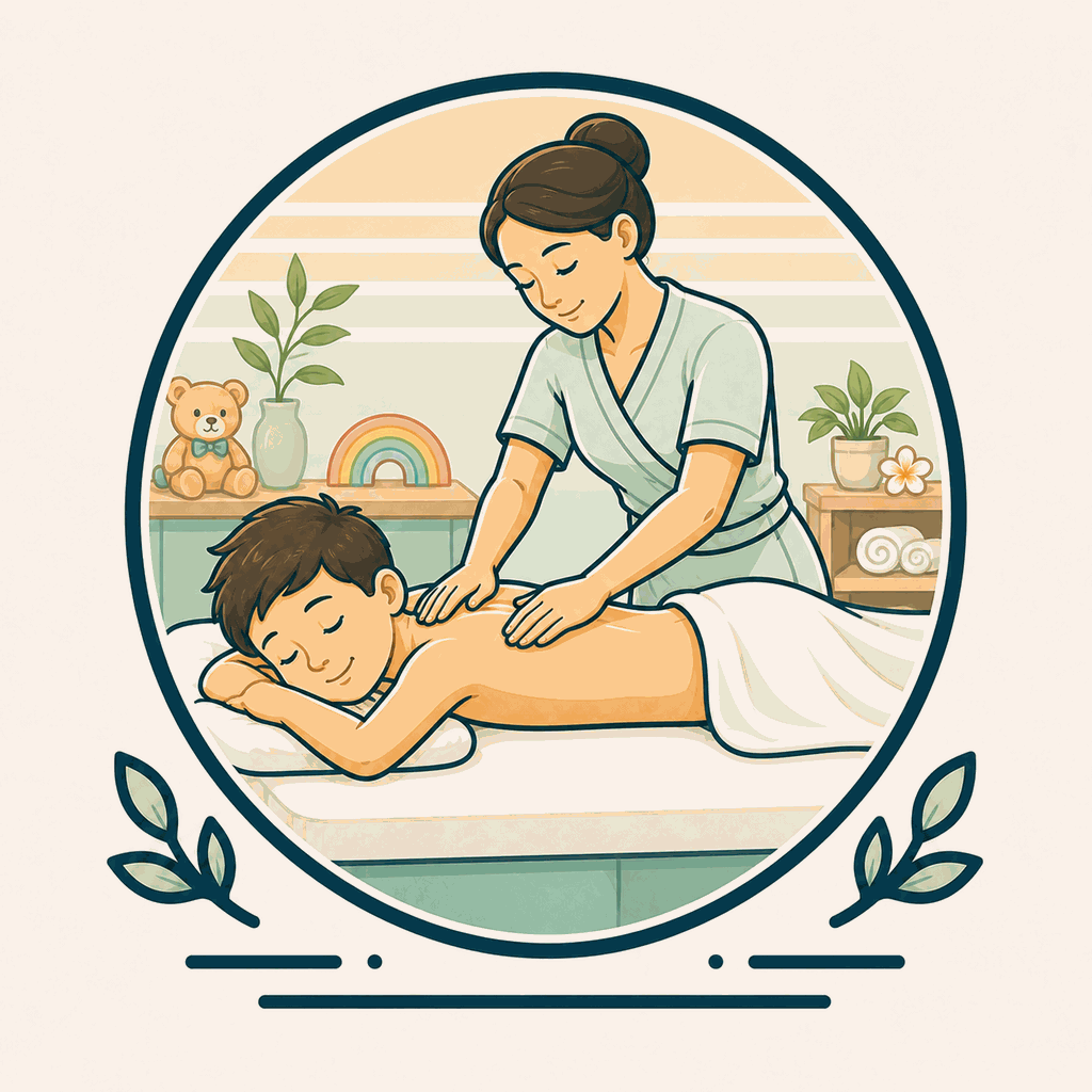 Kindermassage – altersgerechte Massage ab Schulalter