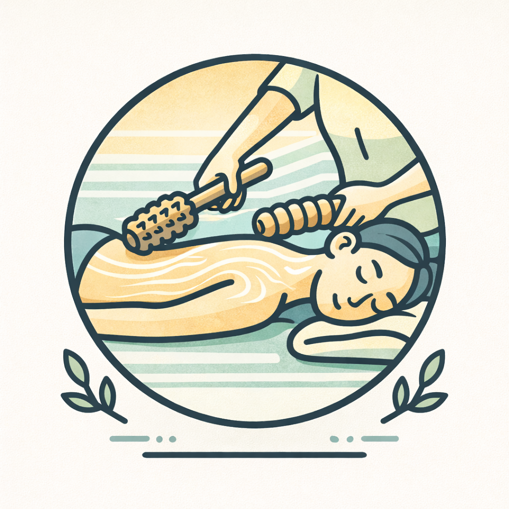 Maderotherapie – Massage mit Holzinstrumenten