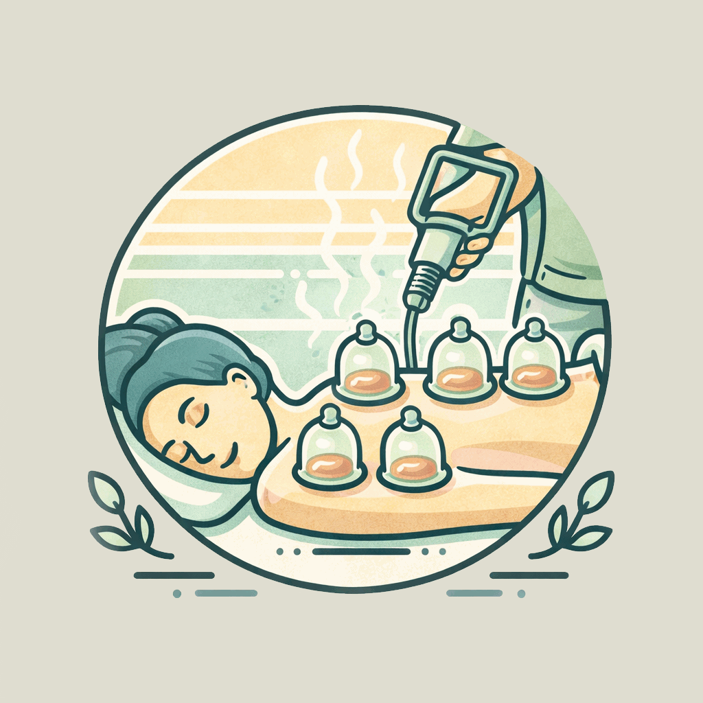 Schröpfmassage – Massage mit Schröpfgläsern