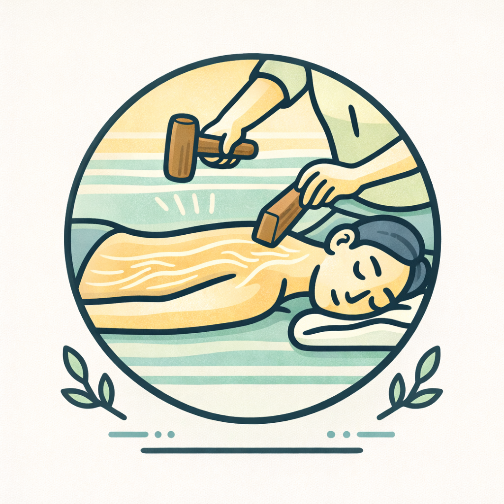 Tok Sen – traditionelle Klopfmassage aus Nordthailand