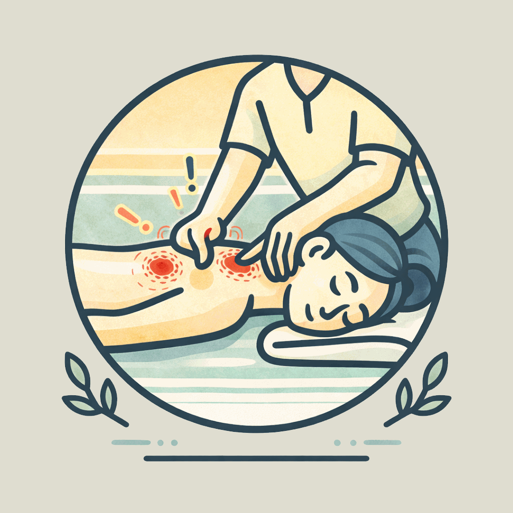 Triggerpunkt Massage – gezielte Druckpunktarbeit